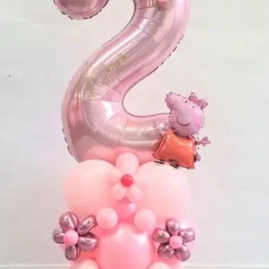 Mini Balloon Number Stack