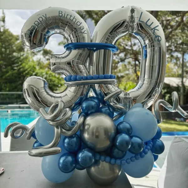 Deluxe Balloon Number Stack - Image 2
