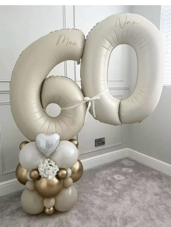 Mini Balloon Number Stack - Image 2