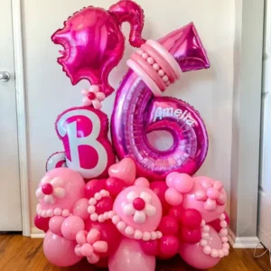 Deluxe Balloon Number Stack