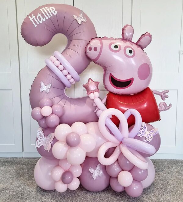 Deluxe Balloon Number Stack - Image 4