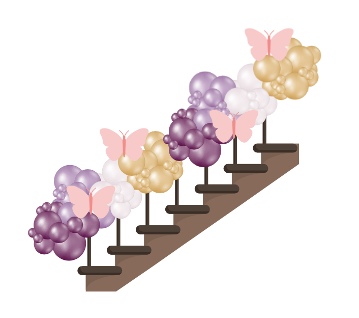 Deluxe Balloon Number Stack