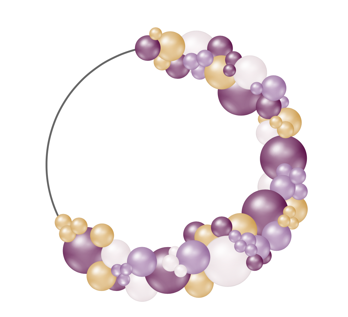Deluxe Balloon Number Stack