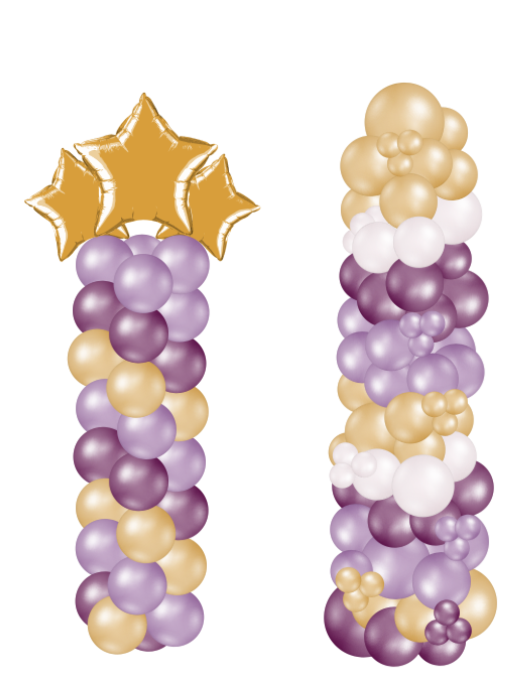 Deluxe Balloon Number Stack